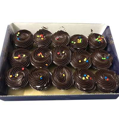 "CHOCOLATE CUPCAKES - 15 pieces (Labonel) - Click here to View more details about this Product